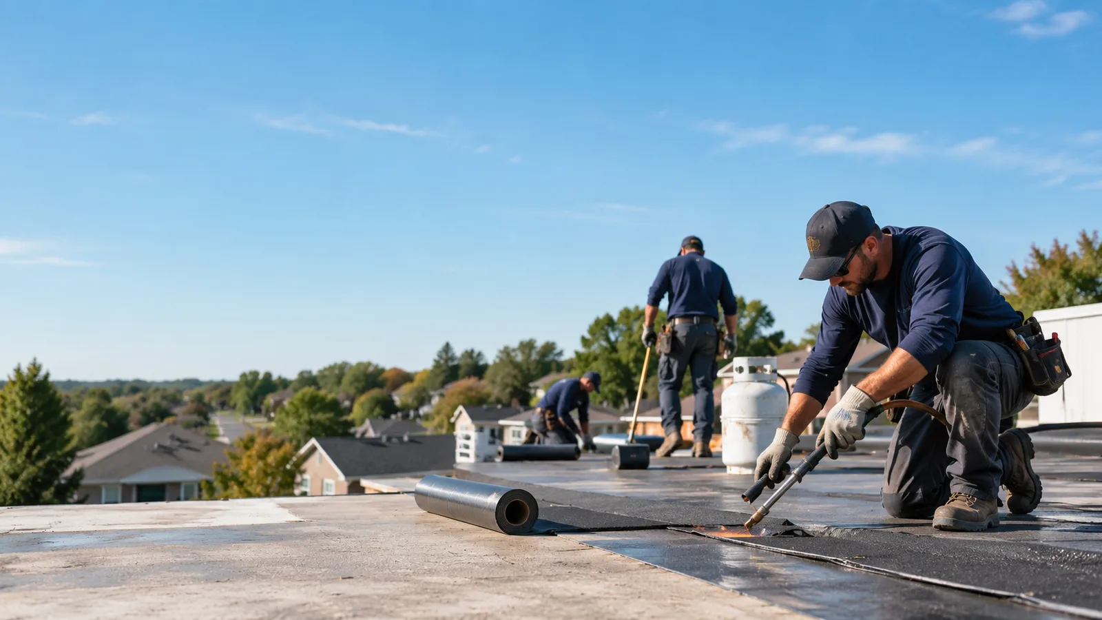 Flat Roof Leak Repair providers in Brighton, MA